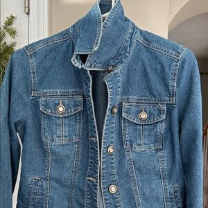 Christopher and Banks denim jacket